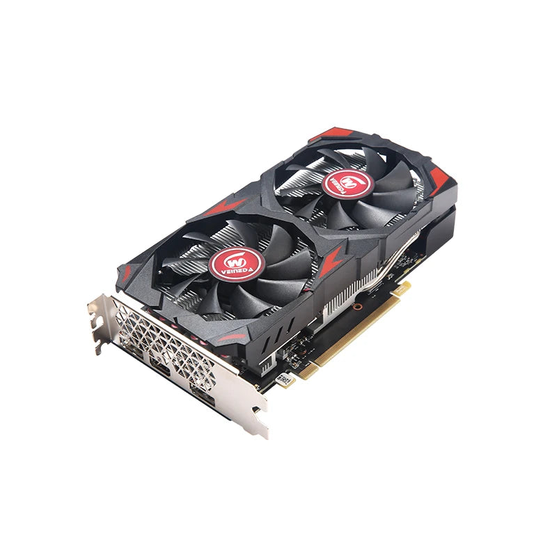 Veineda Graphics Cards RX 580 8GB 2048SP Placa De Video Gaming  GDDR5 256Bit PCI Express 3.0 ×16 GPU rx580 8g