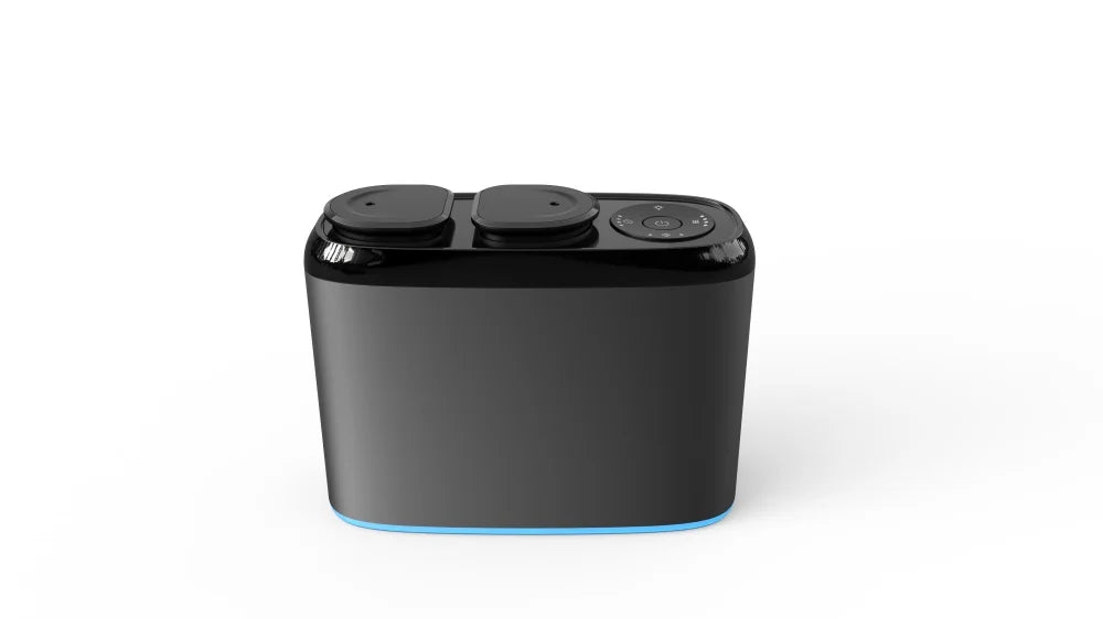 Electric Smell For Home Dual Nozzle Aroma Diffuser Electric Smell Distributor Bluetooth Control Essential Oil Diffuser No Water