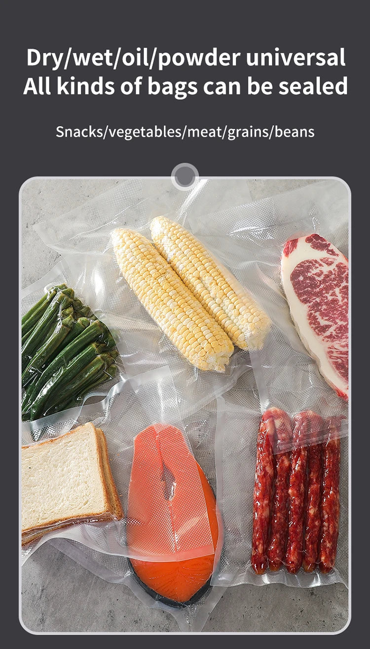 Charging Mini Wireless Fully Automatic Vacuum Sealing Machine Household Small Portable Food Packaging Plastic Sealing Machine