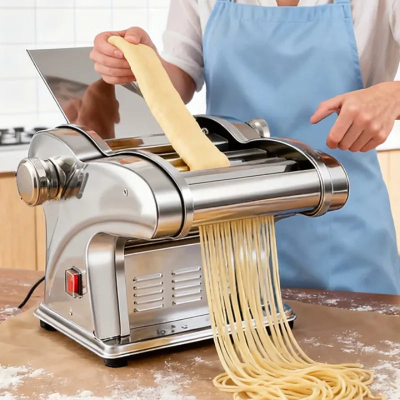 Electric noodle press, fully automatic, multi-functional dumpling wrapper, commercial noodle rolling machine
