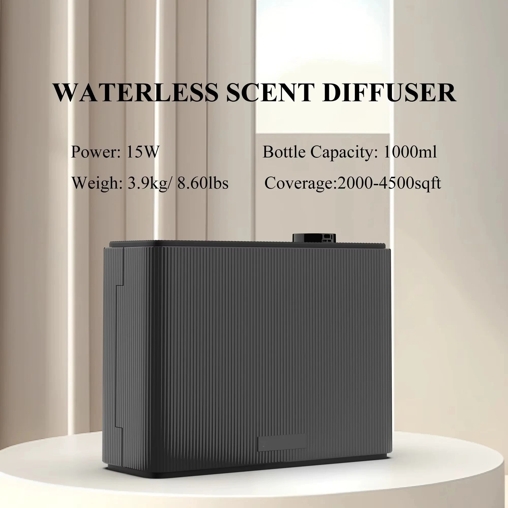 NAMSTE 4000m³ Fragrance Diffuser Smart Timing Scent Air Machine For Home Hotel Spa HVAC Aroma Diffuser Electric Air Freshener