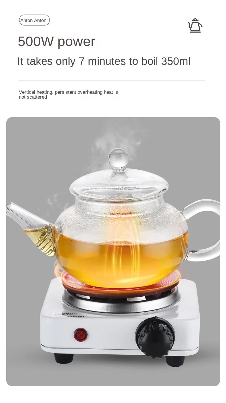 Hot Stove Tea Maker Small Heating Stove Small Electric Stove Mini Induction Cooker Mocha Coffee Stove