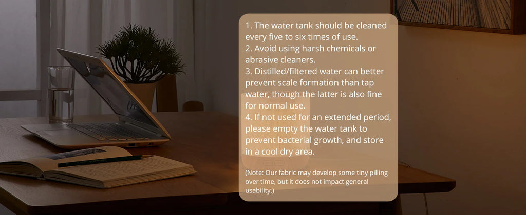2026 New Upgraded Essential Oil Diffuser with Fabric Cover and Night Lamp Ultrasonic Aroma Diffuser  Humidifier  Lights Room