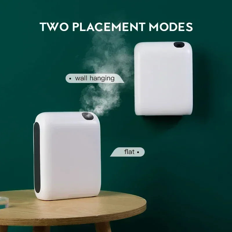 Namste Bluetooth Battery Aroma Diffuser Essential Oil Aromatic Fragrant Device Electric Aromatic Oasis Scent Diffuser Freshener