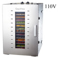 Large Household Food Fruit  Dryer High Capacity 16 Layers Dried Frame Low Noise