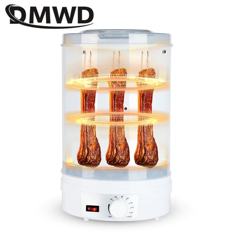 Smokeless Sausage Roaster Cured Meat Pickled Food Dryer Thermostatic Baker Roasting Stove Hot wind circulation Fruit Dehydrator
