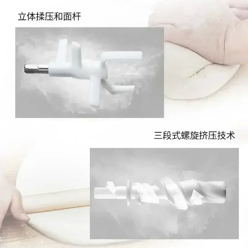 fully automatic noodle machine household small multi-function noodle machine electric dough kneading machine