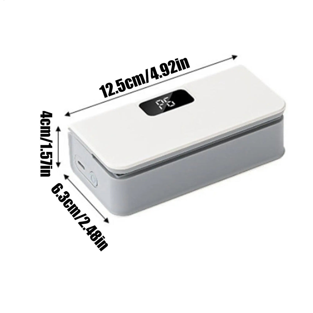 Electric Handheld Sealer Machine Mini Sealer 6-Mode Rechargeable Magnetic with Cutter for Home Kitchen Restaurant Snack Chip
