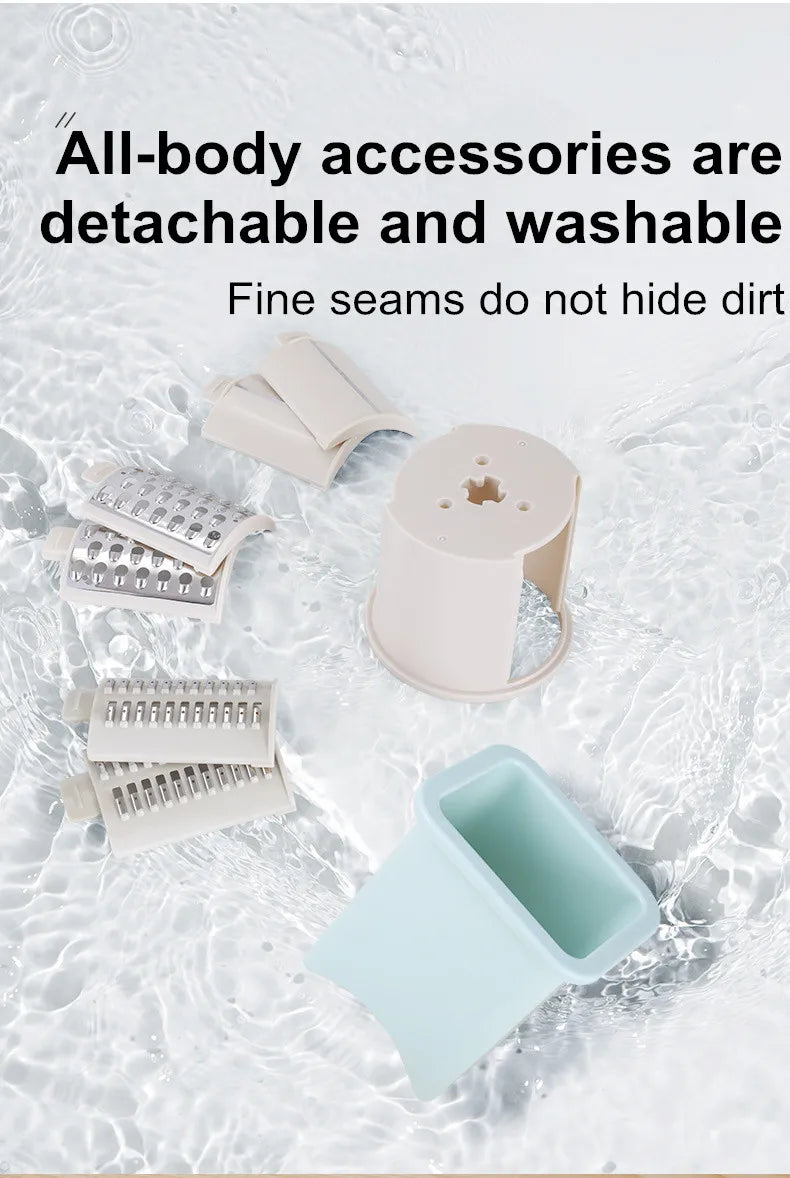 Electric Slicer Household Multifunctional Potato Chips Garlic Lotus Root Slices Cucumber Radish Shredding Vegetable Cutter