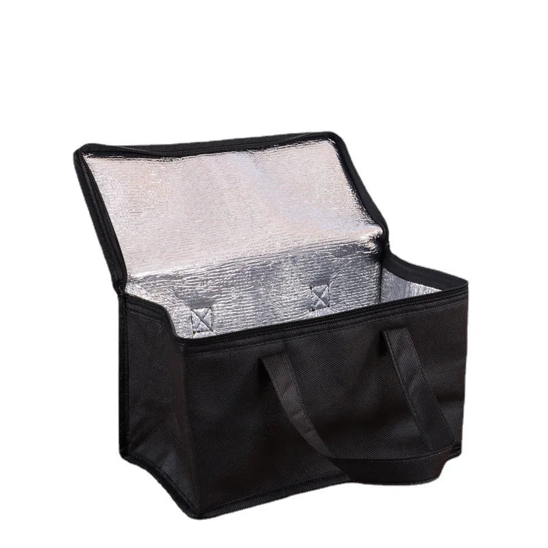 Beer Cooler Portable Bag Folding Food Thermal Storage Bag Insulation Picnic Ice Pack Drink Carrier Insulated Bag for Outdoor