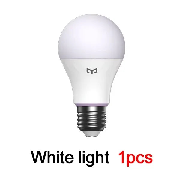 Yeelight Smart LED Bulb W4 Lite E27 BLE+WIFI 800lm 8W 2700-6500K Remote control Smart home Works on Homekit, Google, Alexa