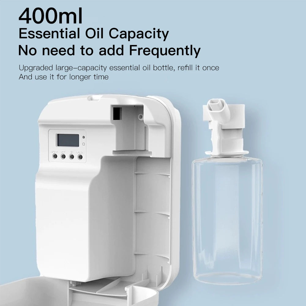 NAMSTE New Electric Aroma Diffuser Bluetooth 1000m³  Diffuser Essentail Oil  Aromatherapy Machine Device Electric Aromatic Oasis
