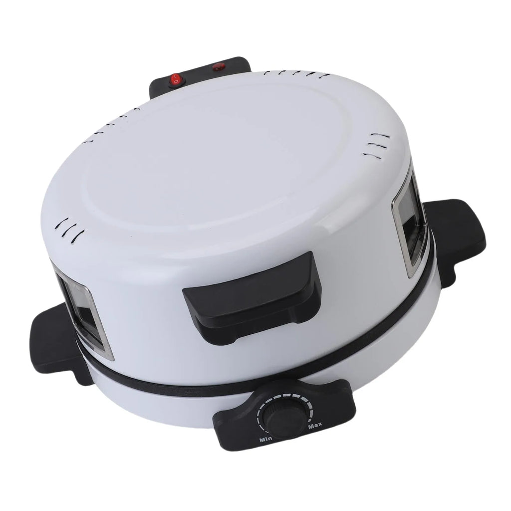 Home Pizza Maker 2000W Fast Heating Non Stick Coating Oven Baking Machine for Steak Burger Bread