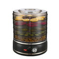 MINI Digital Food Dehydrator Vegetables Fruit Dryer Household Meat Drying Machine With 5 Trays 220V