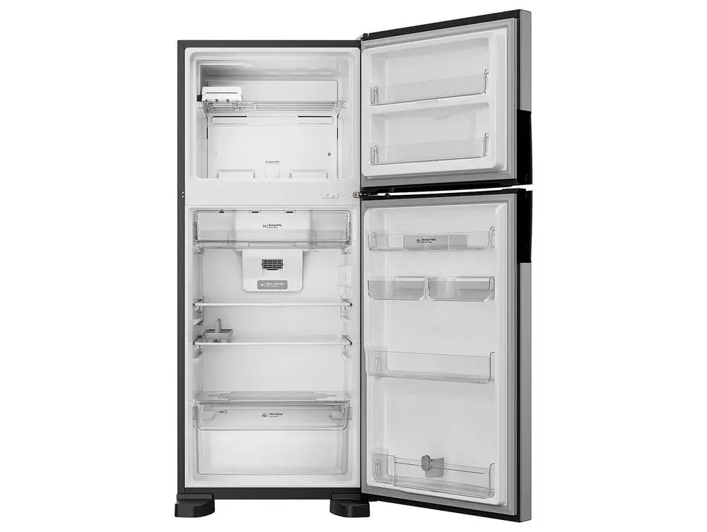 Consul Frost-Free Double-Door Stainless Steel Refrigerator 412L CRM50MK - 110V
