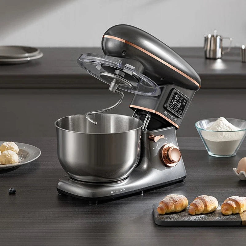Multifunctional Stand Mixer, Automatic Dough Kneader with Fermentation Function, All-in-One Food Mixer for Home