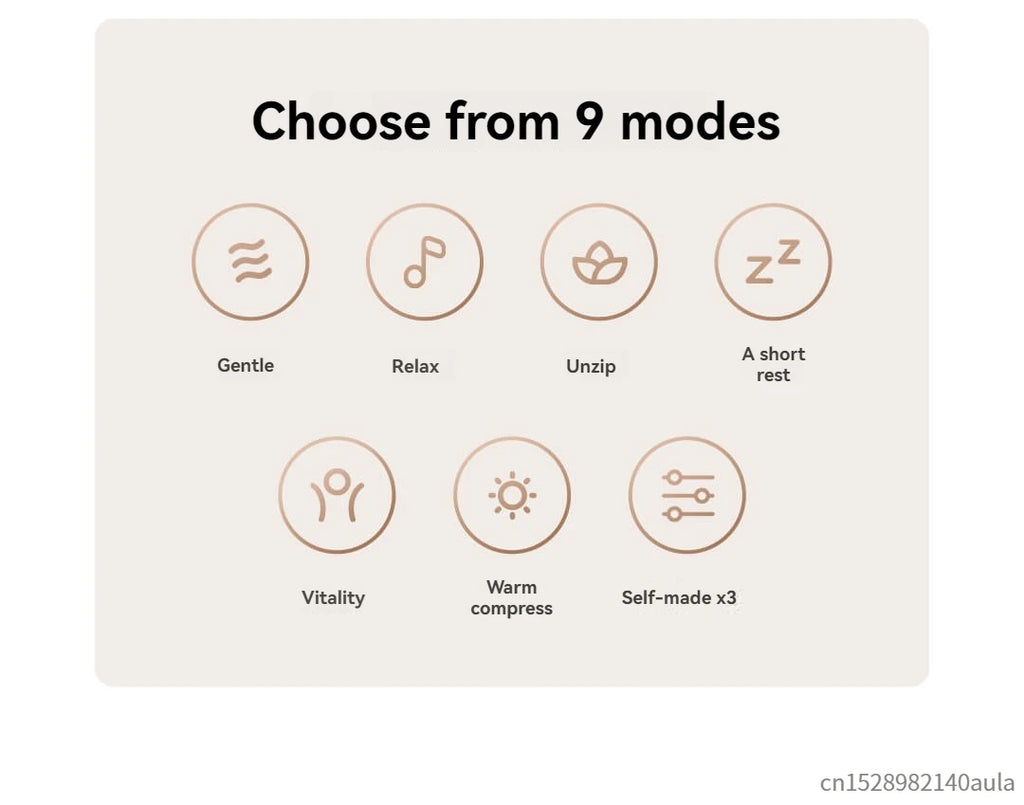 Updated Xiaomi Mijia Smart Neck Pillow Massager Brushless Motor Shoulder Neck Integrated Massage Hot Compress for Mi Home APP
