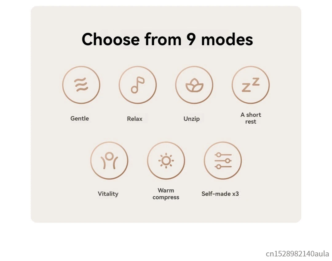 Updated Xiaomi Mijia Smart Neck Pillow Massager Brushless Motor Shoulder Neck Integrated Massage Hot Compress for Mi Home APP