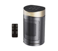 2026 New Upgrade Space Heater, Portable Electric Heaters For Indoor Use,70°Oscillation | Thermostat, Remote Control
