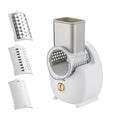 Automatic Electric Rotary Vegetable Shredder Efficient Cordless Vegetable Slicer Effort-saving Cheese Grater Restaurant