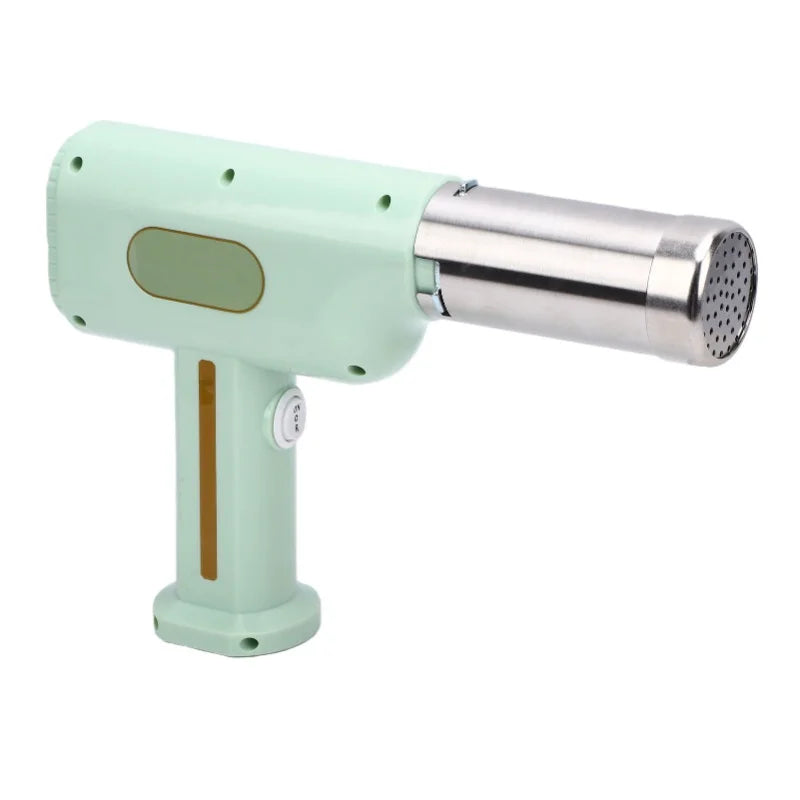 Handheld Automatic Electric Pasta Maker Stainless Steel Noodle Machine With 5 Pasta Mold For Home Use