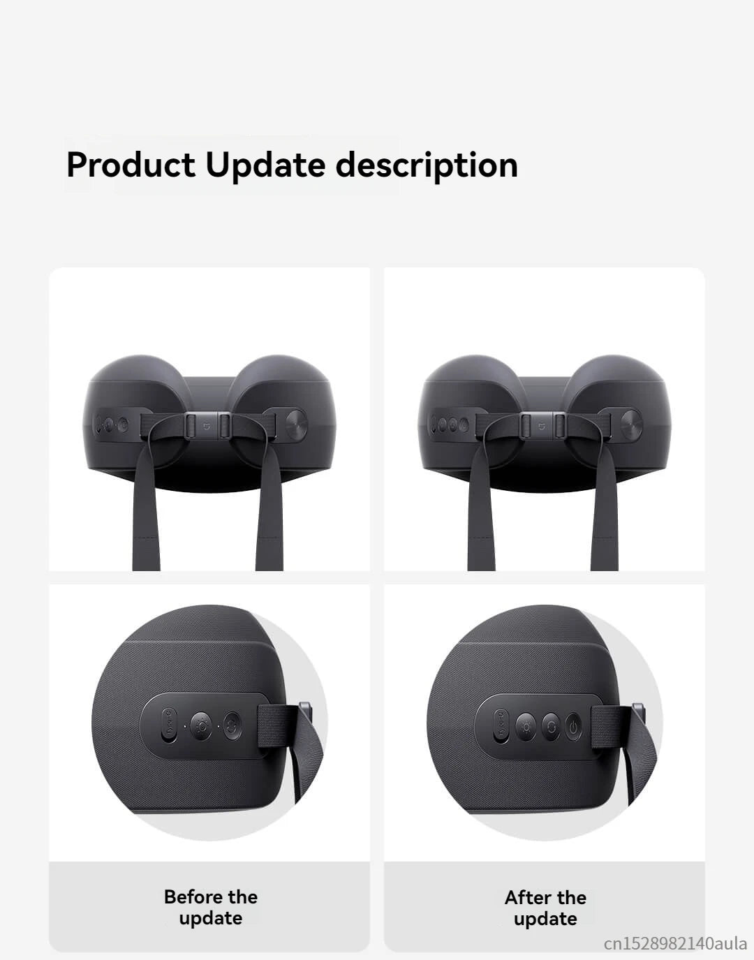 Updated Xiaomi Mijia Smart Neck Pillow Massager Brushless Motor Shoulder Neck Integrated Massage Hot Compress for Mi Home APP