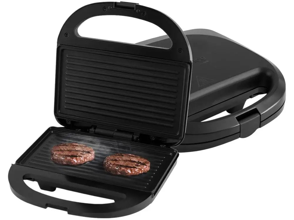 Cadence SanduGrill SAN230 750W Black Grill Sandwich Maker-220V