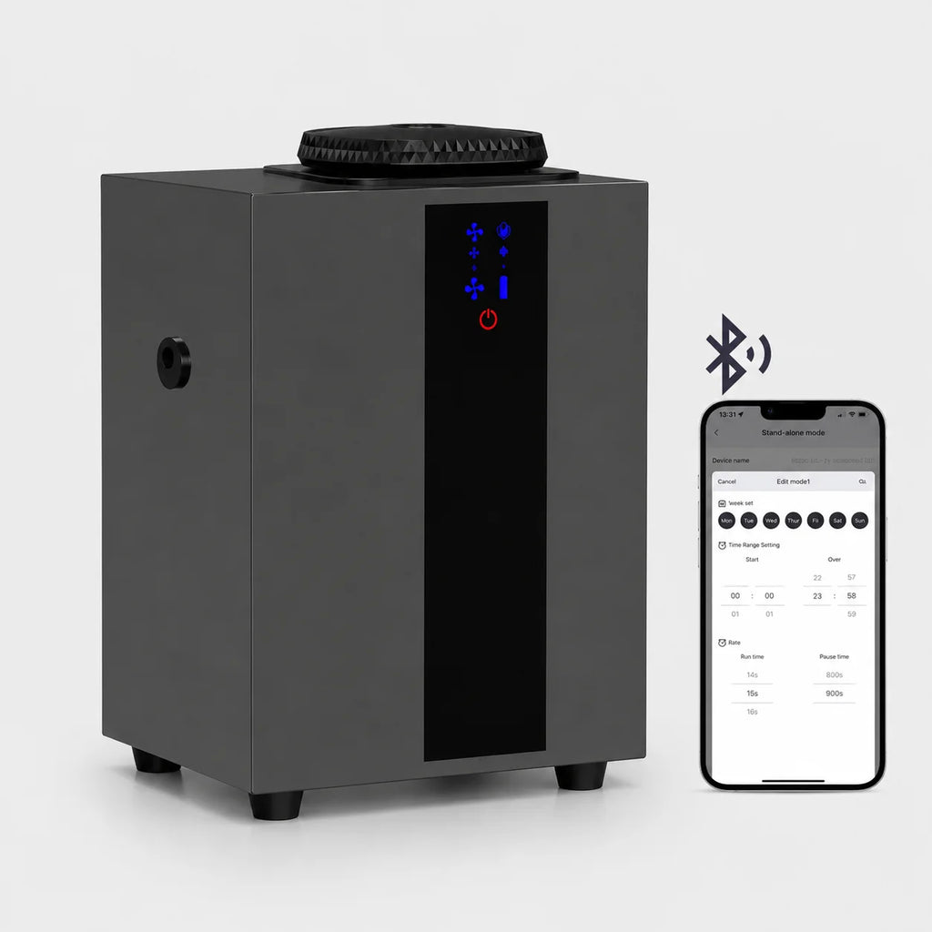 HVAC Professional Aroma Diffuser Electric Smell for Home Wall Mounted Smell Distributor Bluetooth/wifi Room Fragrance Diffuser