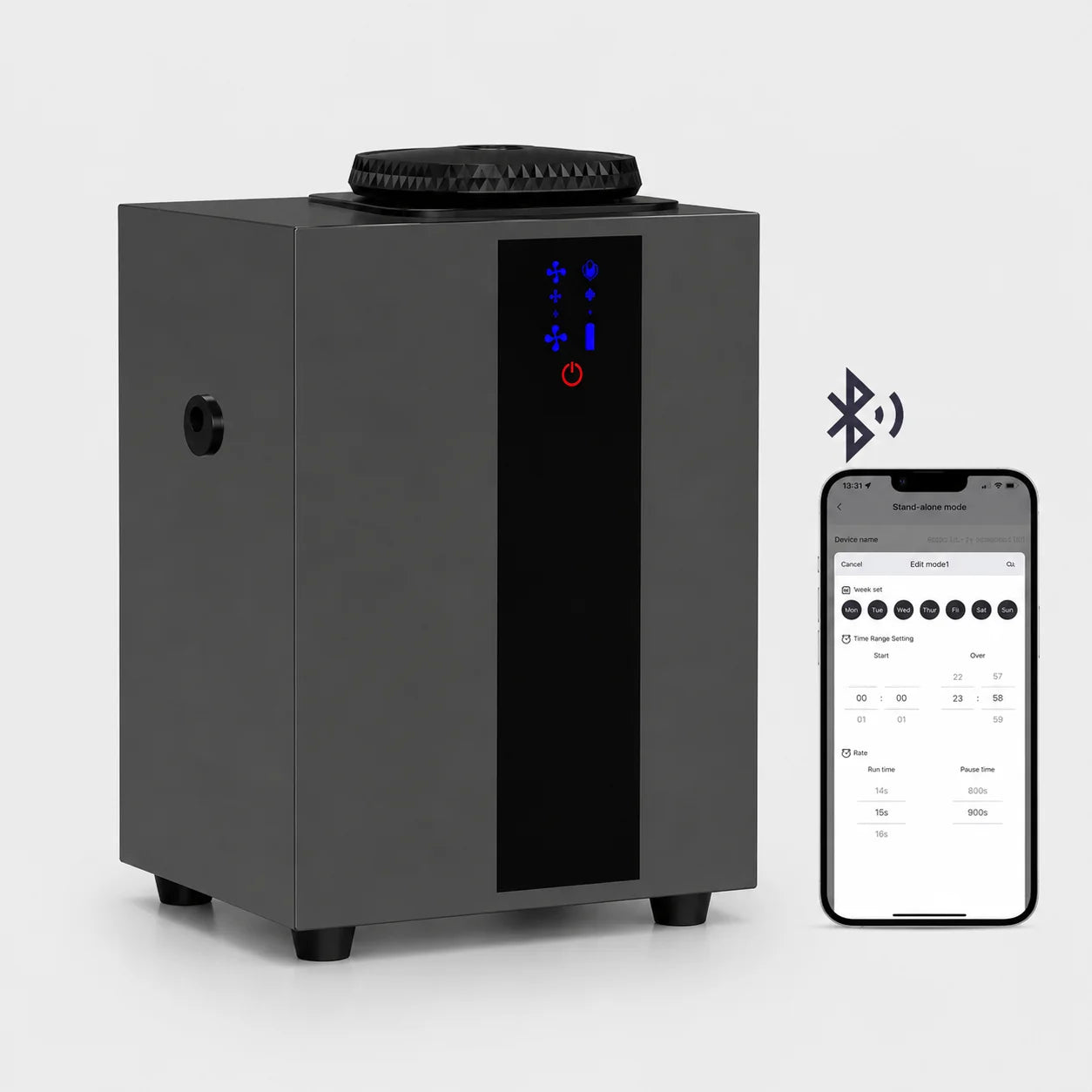 HVAC Professional Aroma Diffuser Electric Smell for Home Wall Mounted Smell Distributor Bluetooth/wifi Room Fragrance Diffuser
