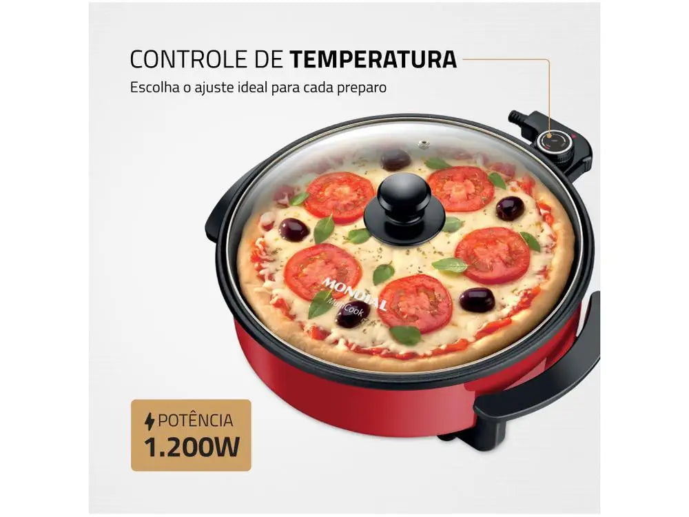 Electric Cooker Multifunctional Round Grill-220V