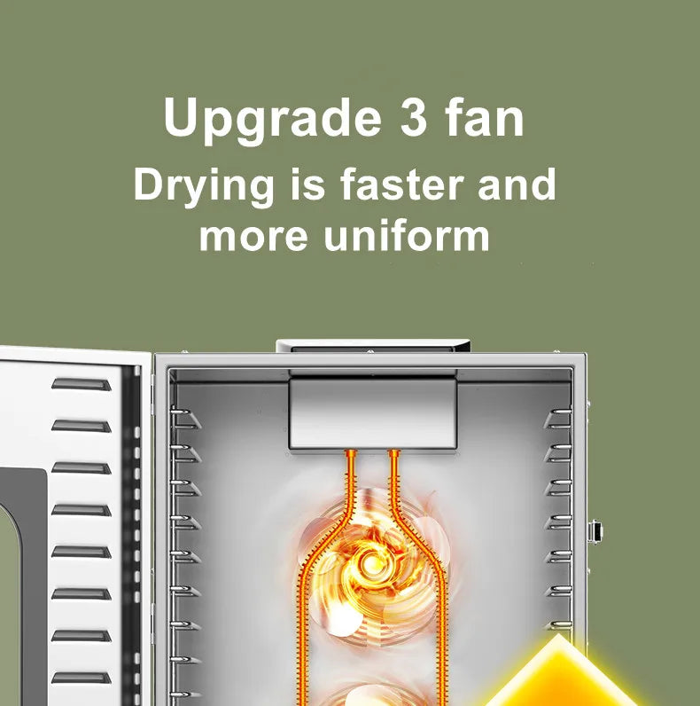 20-Layer Dryer Fruit Machine Dehydration Machine Household Commercial Dried Fruit Machine Vegetables And Pet Snacks Dryer Home