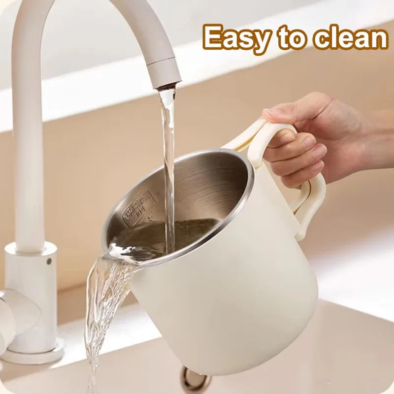 New 800ml Small Portable Electric Kettle Foldable 3 in 1 Multifunctional Travel Electric Kettle Household Rice Cooker Hot Pot