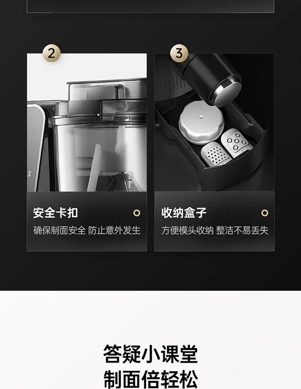 fully automatic noodle machine home intelligent noodle pressing vertical outlet multiple die heads automatic pasta maker