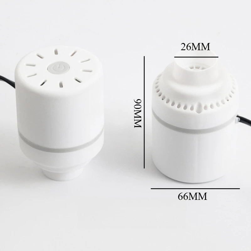 Electric Vacuum Bag Pump Space Saver Travel Storage Organizer for Clothes Folding Compressed Mini Sealer Machine with Pump