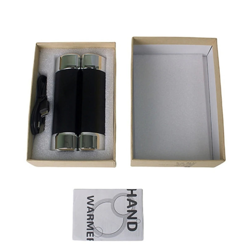 Electric Hand Warmer 5000mAh Rechargeable Hand Warmer Pocket Warmer