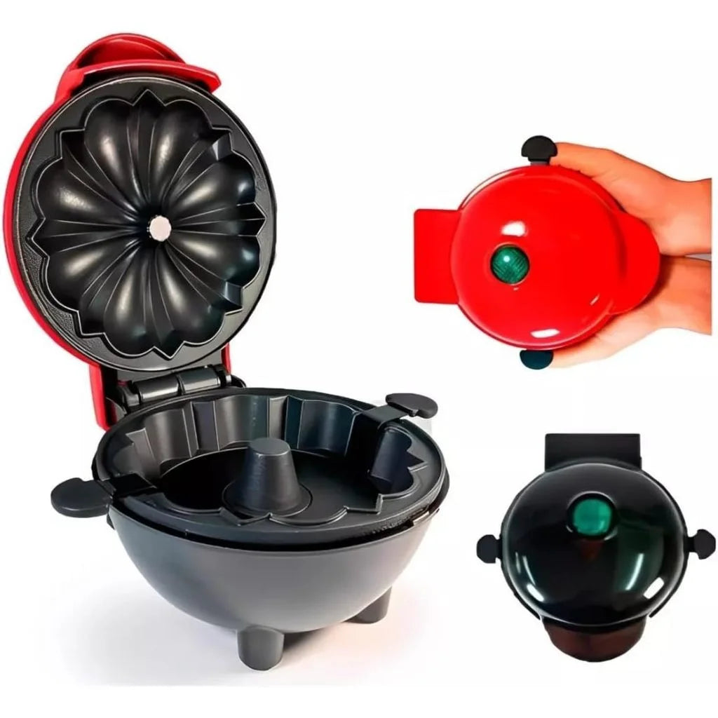 Electric Portable Machine 110V Assa Cake and Waffles
