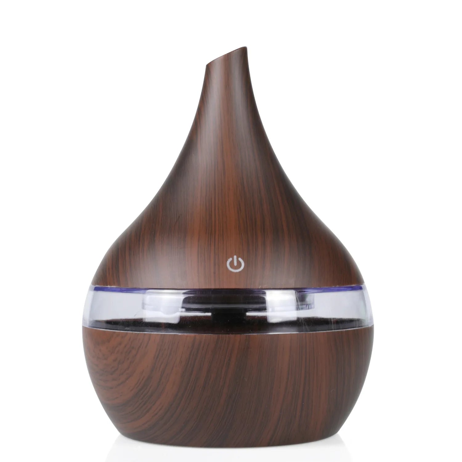 Portable Aroma Diffuser Ultrasonic Air Humidifier Essential Oil Mist Maker Cool Mist Air Purifier with 7 Color LED Night Light