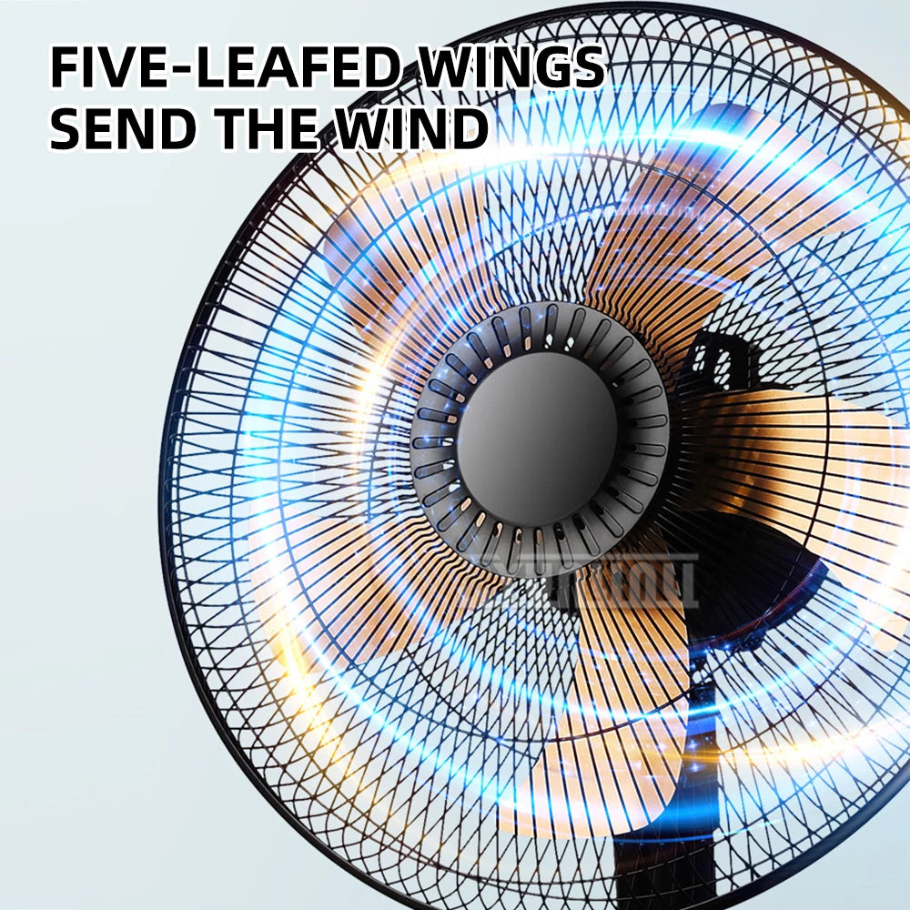 Powerful Electric Fan Industrial Shaking Head Floor Fan 20 inches High-power Table Electric Fan