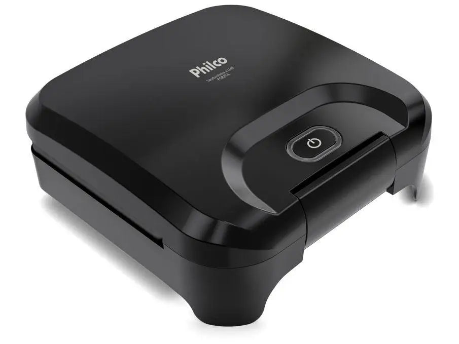 PGR25A 750W - 220V Philco Black Nonstick Grill Sandwiches