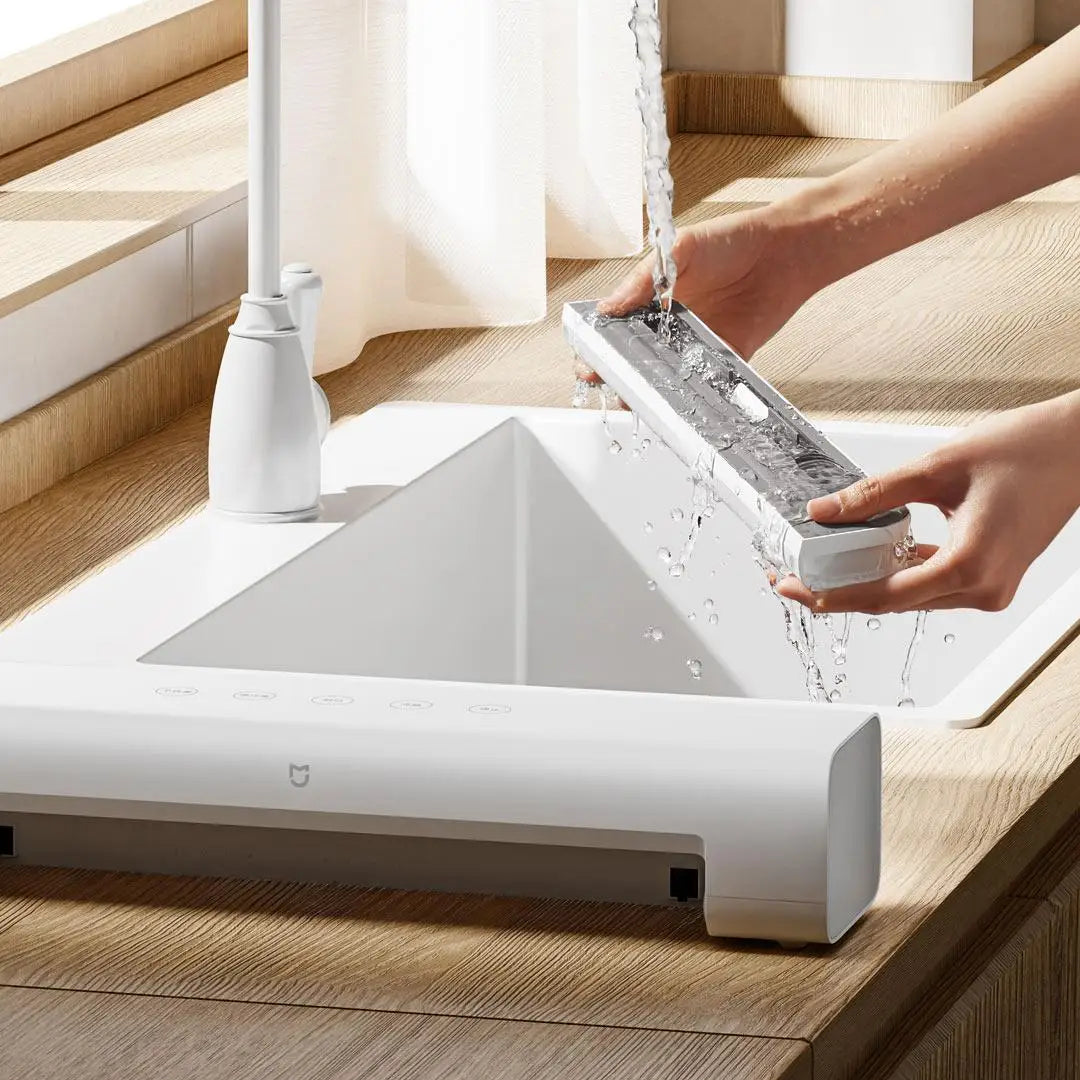 MIJIA Vacuum Sealer Machine,70Kpa Food Vacuum Sealer Machine Preservation Dry/Moist Modes,220V With Free 10pcs Vacuum Bag