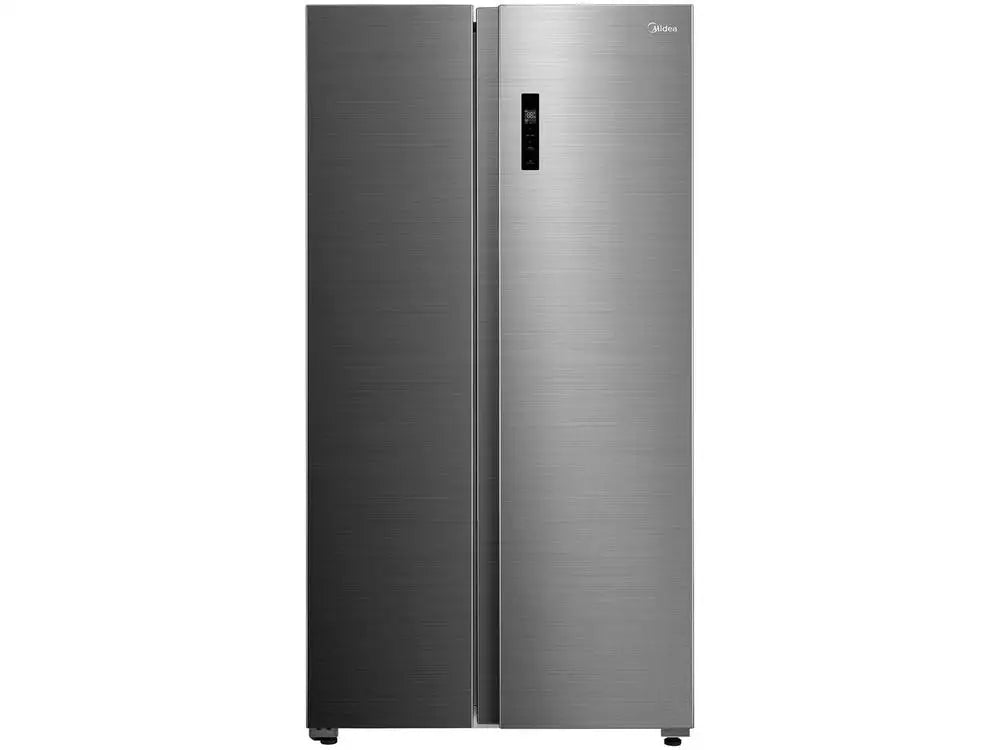 Midea Smart Frost-Free Side-by-Side Refrigerator, Stainless Steel, 511L, MDRS710FGD46 - 110V