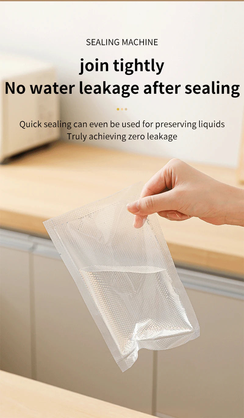 Plastic Bags Sealer Mini Heat Bag Sealing Machine 2 in 1 Heat Bag Sealer Food Packaging Sealing Machine Portable Bags Sealer