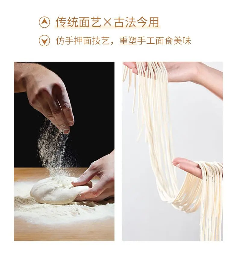 Household Automatic Noodle Machine Electric Small Multi-functional Pasta Maker