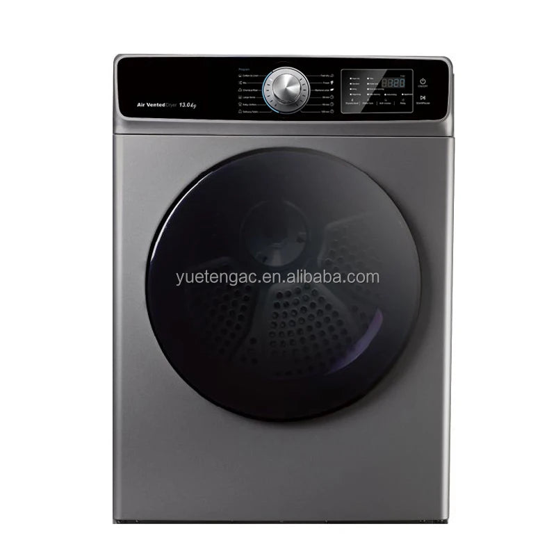 13KG Front Load Heat Pump Clothes Dryer EU Plug 220V Large Capacity Fully Automatic Household Tumble Dryer
