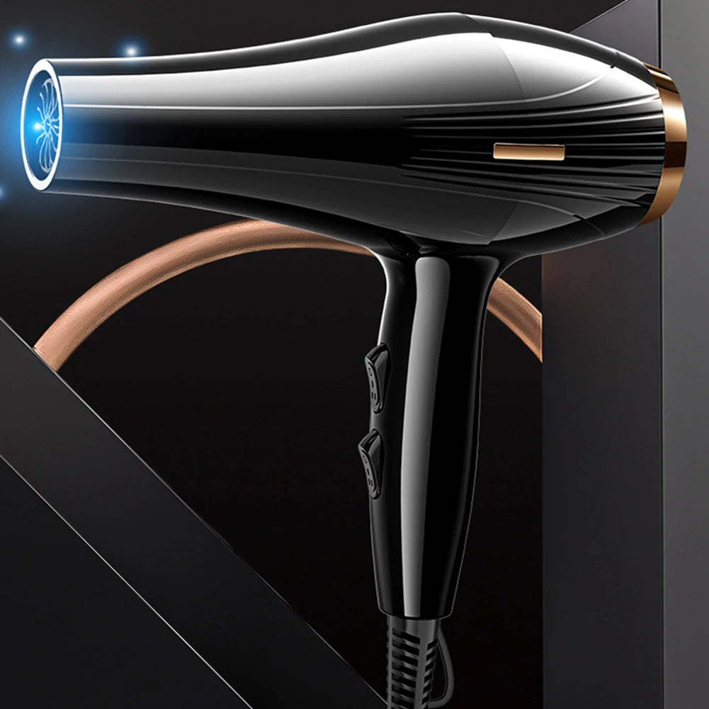 220V Hair Dryer Professional 2200W Gear Strong Power Blow Hair Dryer Brush For Hairdressing Barber Salon Tools Hair Dryer Fan