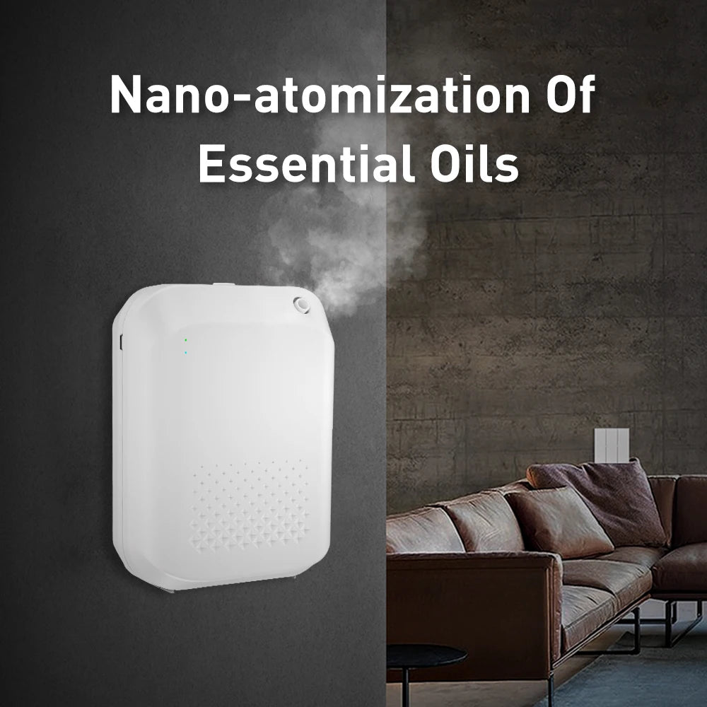 NAMSTE Professional Aroma Diffuser 300m³ Aroma Diffuser Electric Aromati Oasis 150ML Essential Oil Capacity Air Freshener