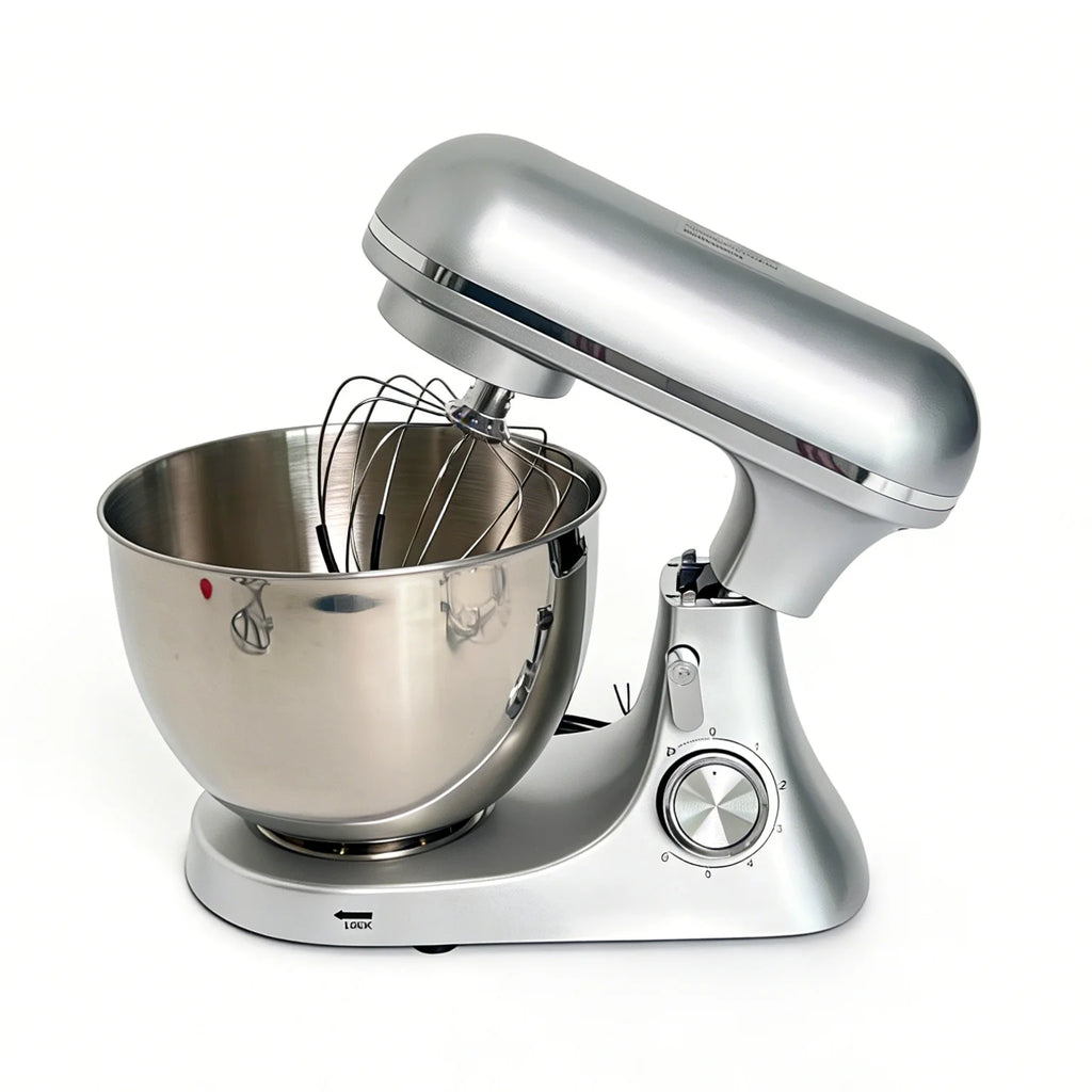2000W Electric Home Kitchen Stand Mixer 6-Speed 8L ABS Plastic Mixing Bowl Stainless Steel Tilt-Head Design Food Mixer