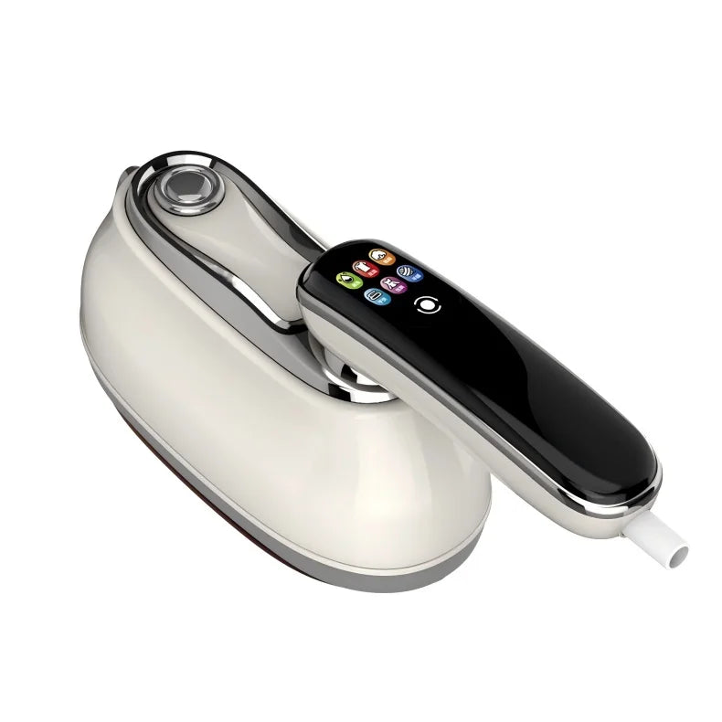 EU Handheld Steam Iron 2026 New Smart LED Digital Display Home Travel Portable Steam Iron 1200W High Power Handheld Hanging Iron