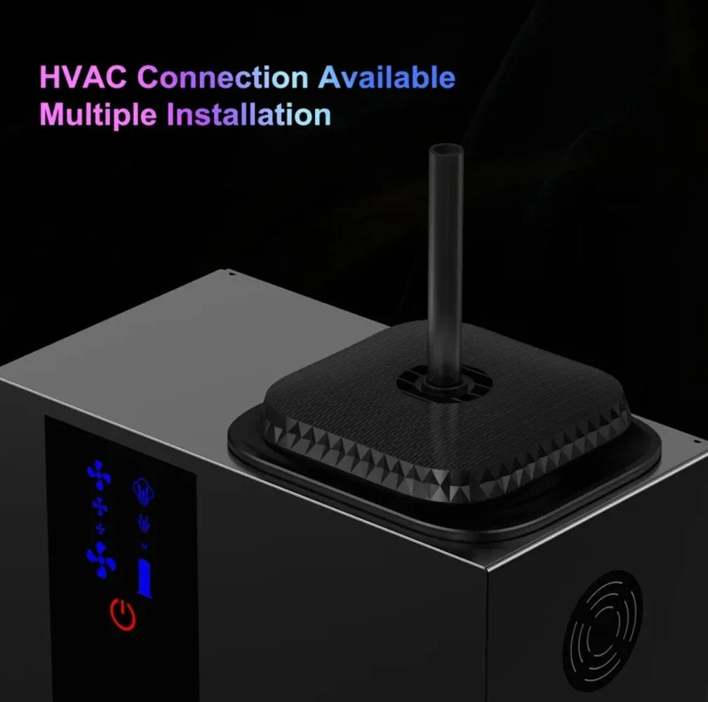 HVAC Professional Aroma Diffuser Electric Smell for Home Wall Mounted Smell Distributor Bluetooth/wifi Room Fragrance Diffuser