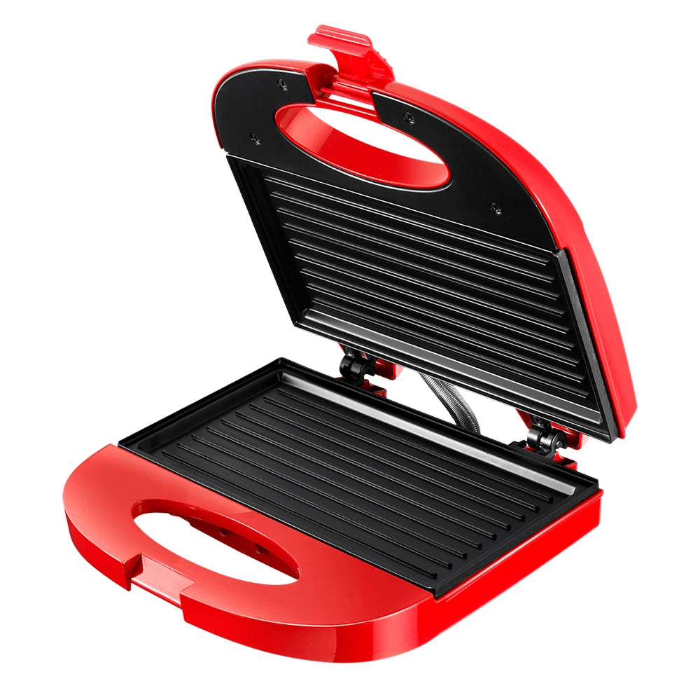 Sandwich and Electric Grill Lenoxx Easy Red PSD119 127V